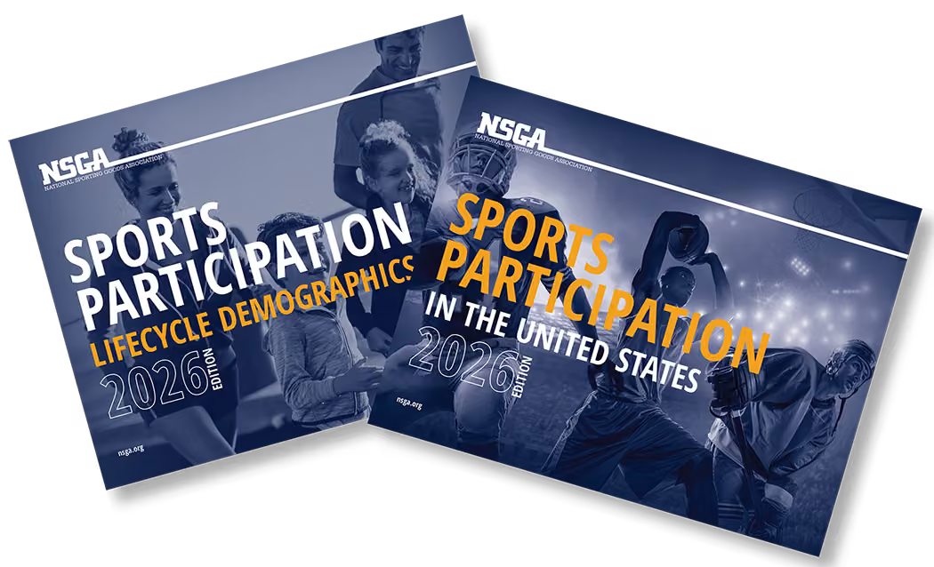NSGA 2026 Sports Participation and Lifestyle Demographic Research Covers
