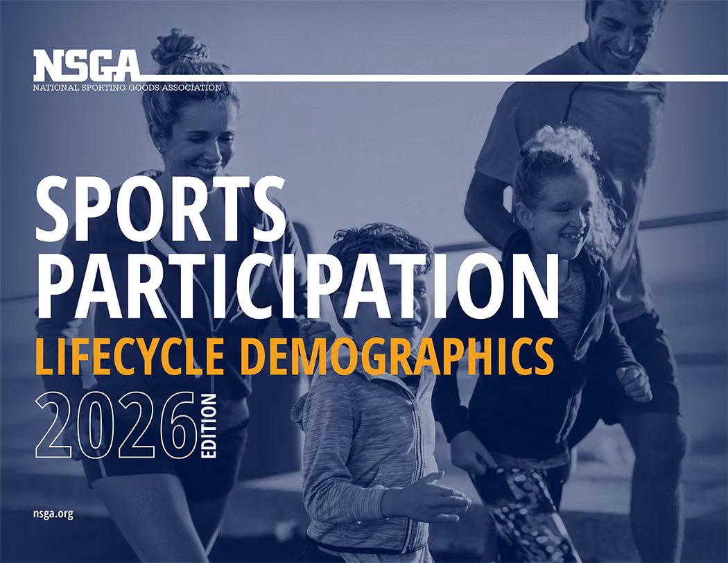 NSGA 2026 Lifestyle Demographics Research Cover Graphic