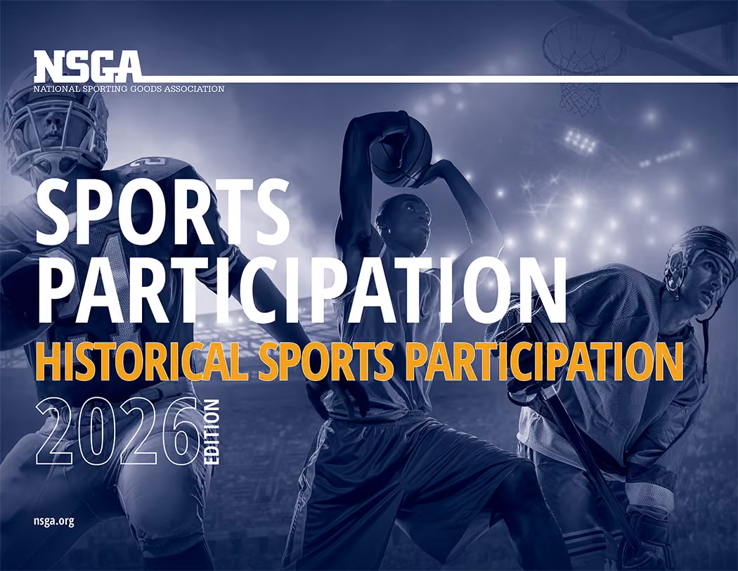 NSGA 2026 Historical Sports Participation Research Cover