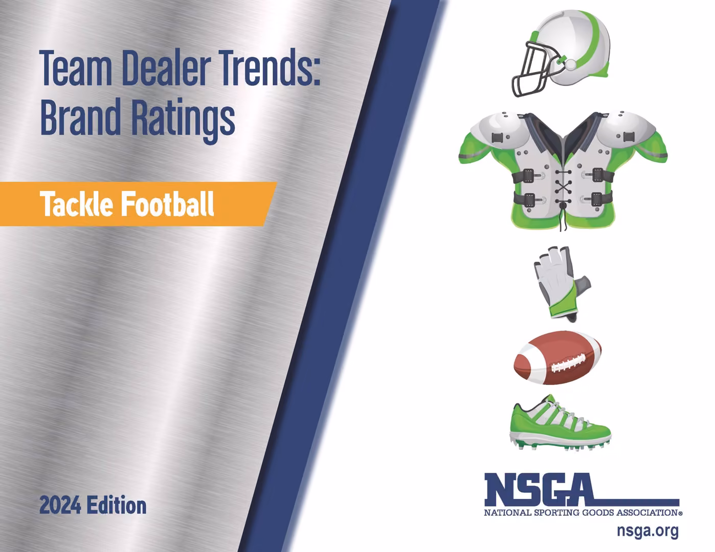 Tackle Football Brand Ratings Report