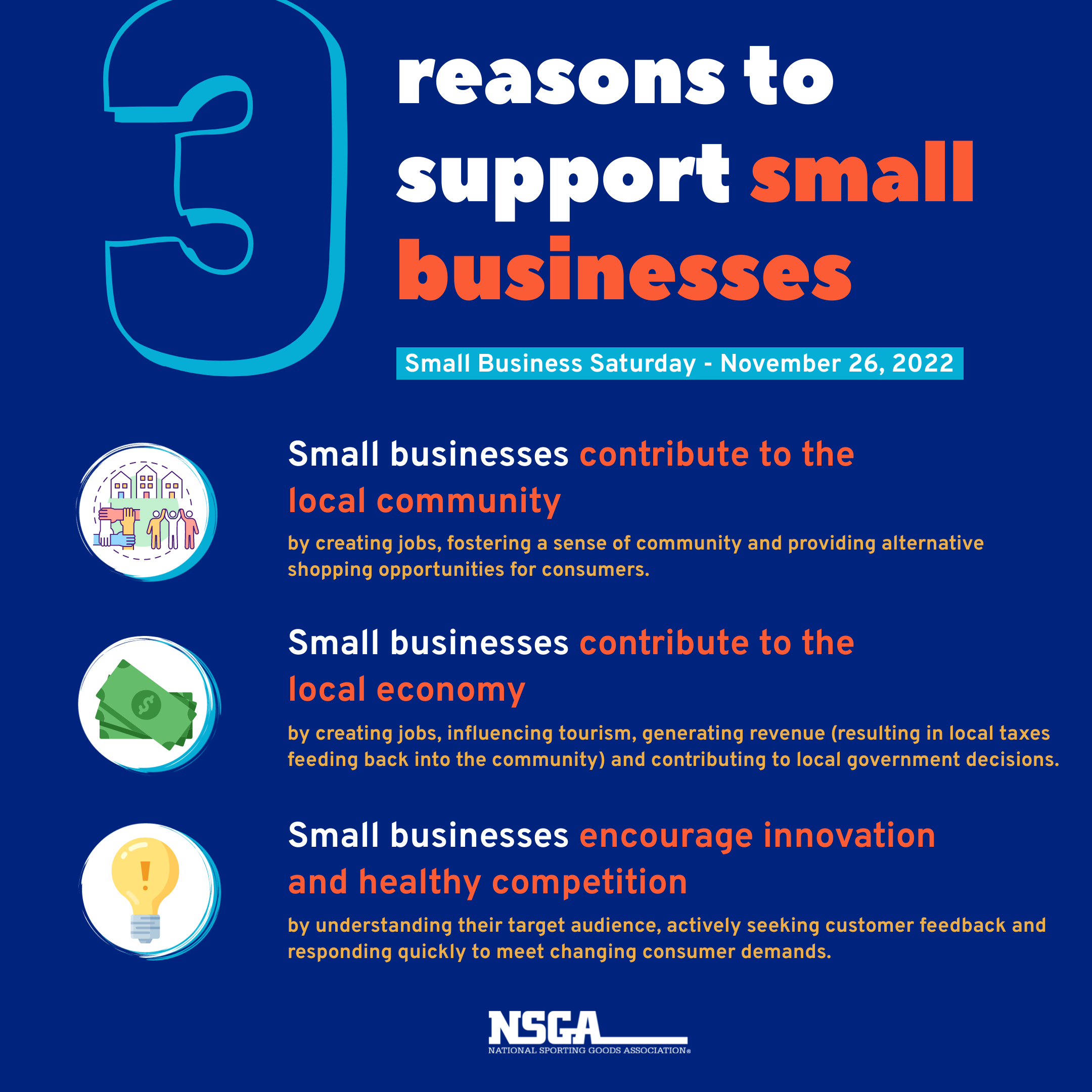 Small Business Resources - National Sporting Goods Association