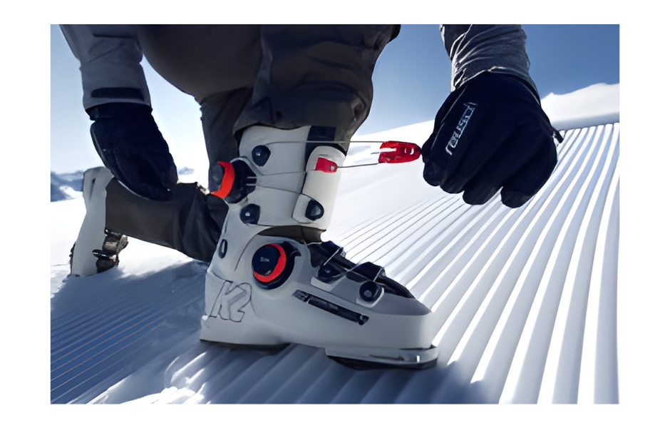 BOA Dual Dial Fit System for Alpine Ski Boots