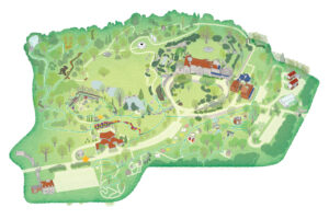 Cheekwood Estate and Gardens Map