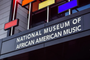 National Museum of African American Music (NMAAM) Sign