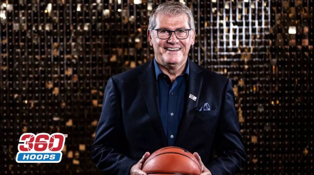 Geno Auriemma has joined 360 Hoops as an investor and strategic advisor.