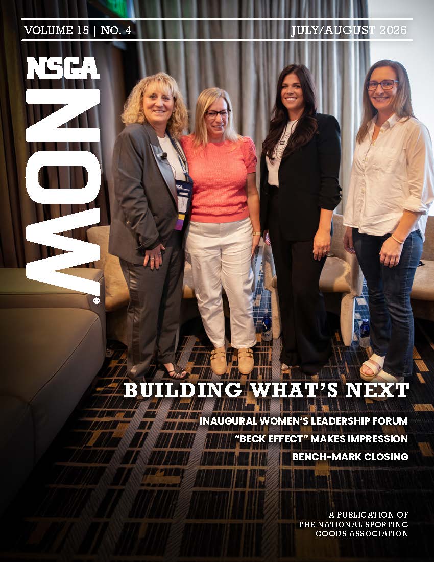 NSGA NOW Cover - July/August 2026