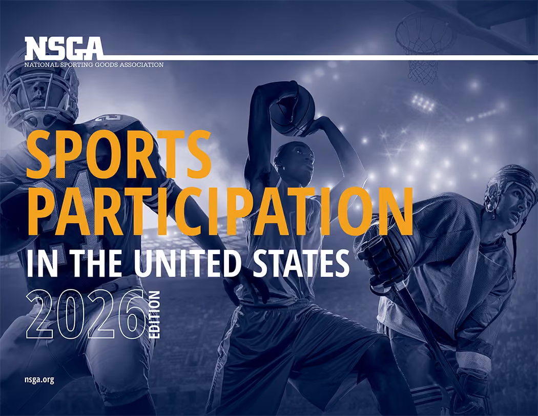 NSGA 2026 Sports Participation in the US Cover Graphic