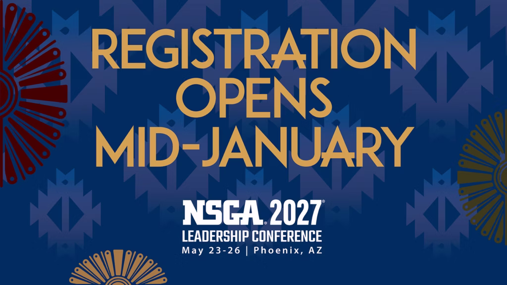 NSGA 2027 Leadership Conference - Registration Graphic