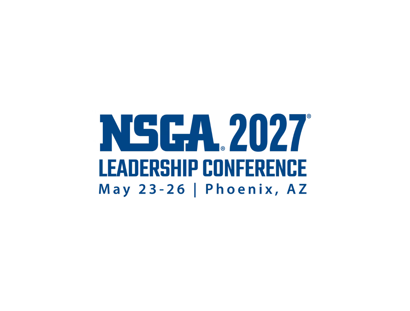 NSGA 2027 Leadership Conference Logo