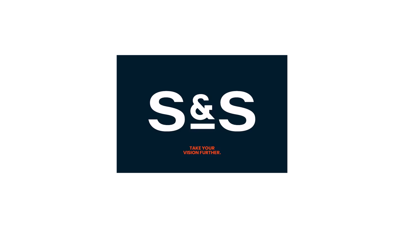 S&S Activewear Logo with tagline