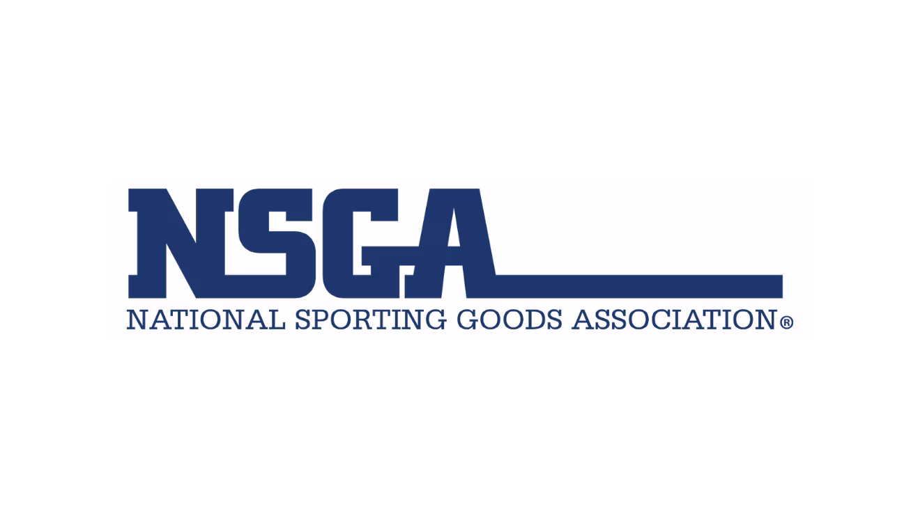 National Sporting Goods Association Logo with Tagline