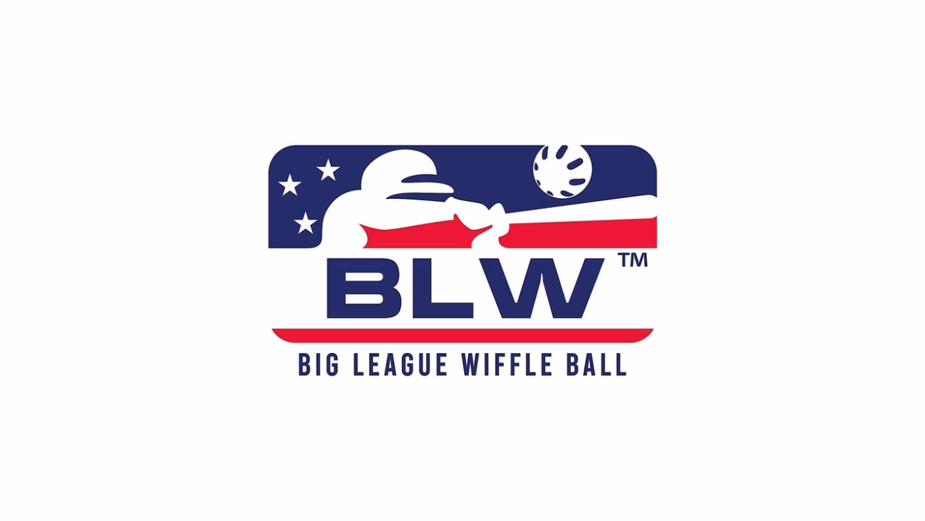 Big League Wiffleball BLW Logo