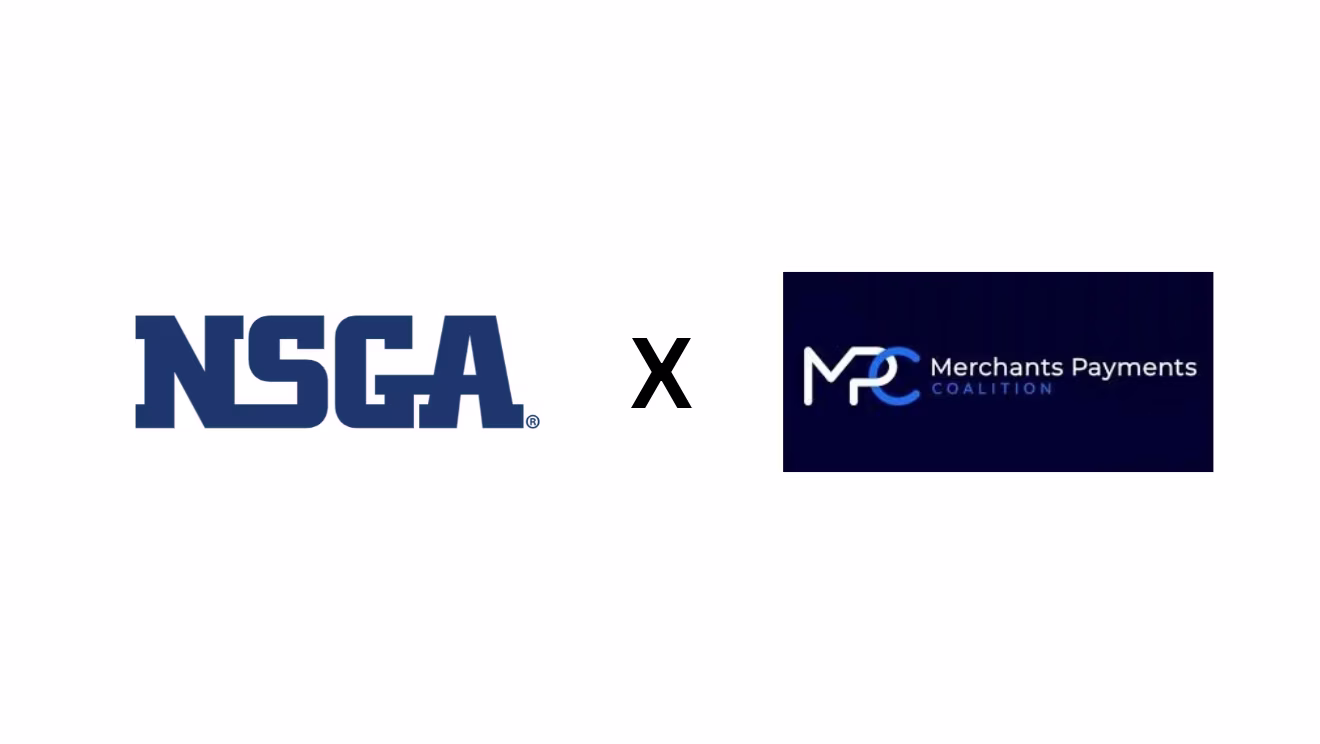 NSGA and Merchant Payment Coalition Logos